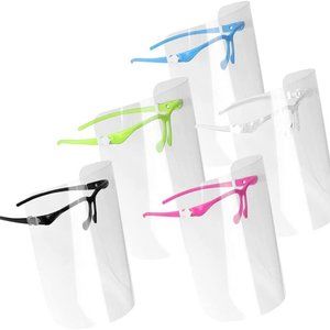 COPY - 12PACK Face Shield & Glasses(Unisex for Ad…